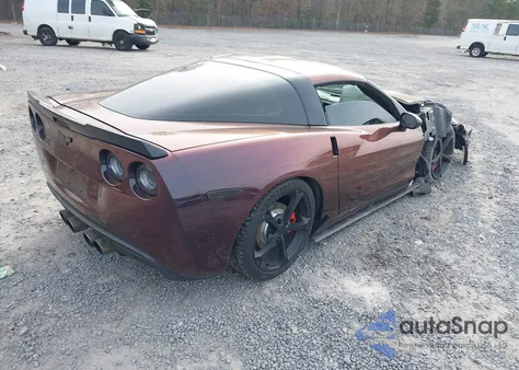 2007 Chevrolet Corvette из США, поврежденный, VIN 2C3CDXAT2MH527997